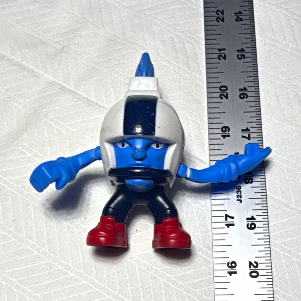 Tennessee Titans NFL Mini Action Figure Football - Blue White Red